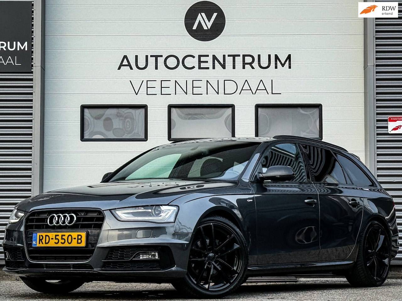 Audi A4 Avant - 1.8 TFSI S-Line Edition AUT B8.5 FACELIFT LEDER/KEYLESS/19''/LED - AutoWereld.nl