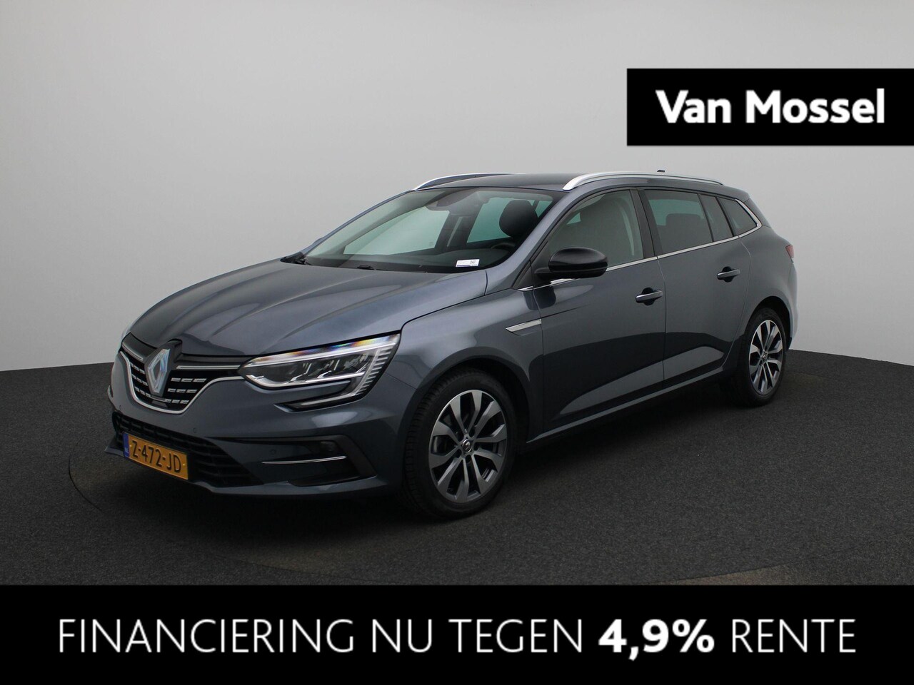 Renault Mégane Estate - TCe 140 EDC Automaat Techno | Climate Control | Apple Carplay & Android Auto | Navigatie | - AutoWereld.nl