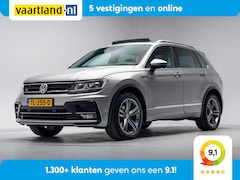 Volkswagen Tiguan - 1.4 TSI 4Motion Highline R-Line Aut. [ Panorama Leder Virtual Trekhaak ]