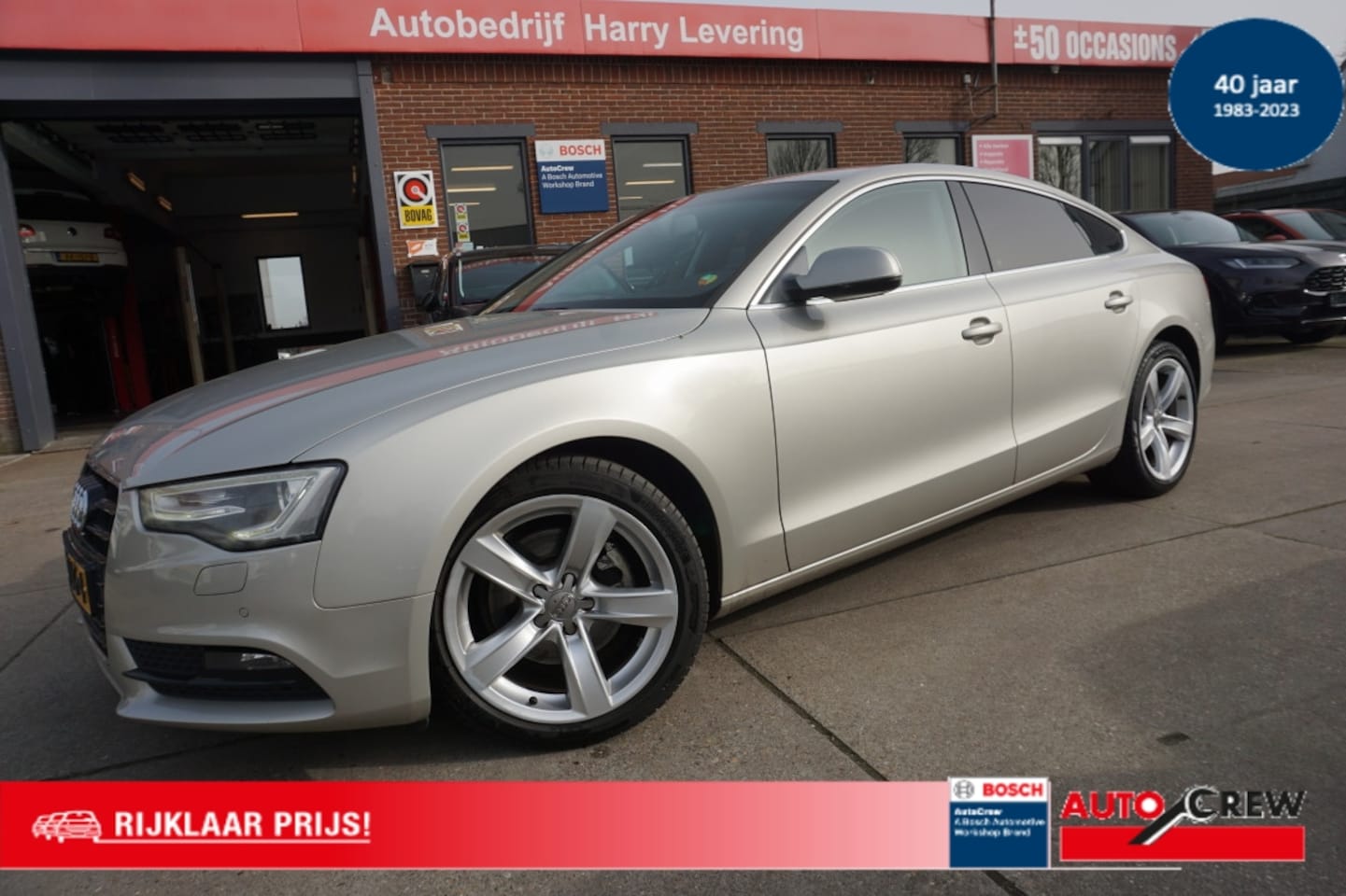 Audi A5 - 1.8 TFSI 170pk Pro Line Camera - AutoWereld.nl