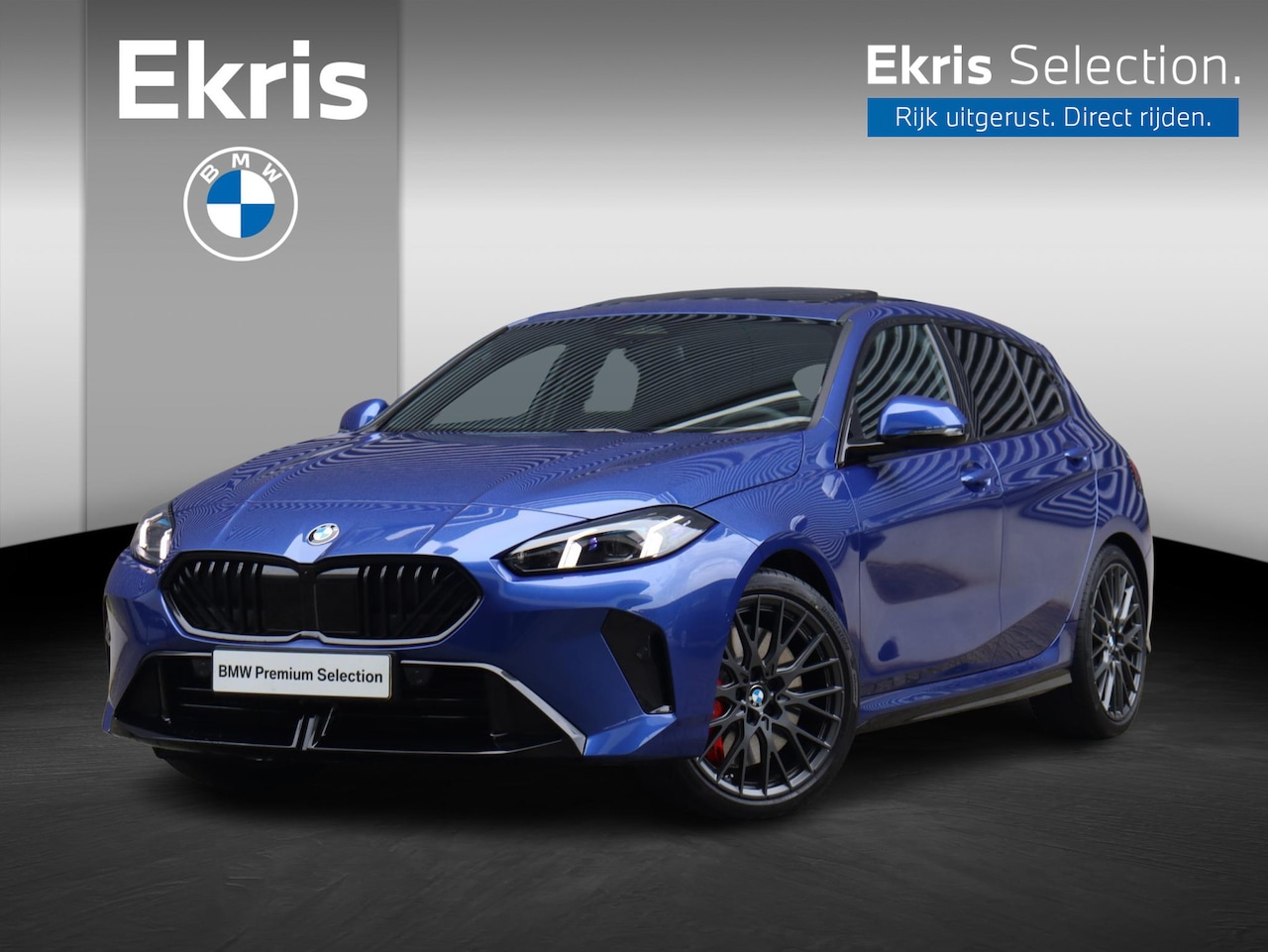 BMW 1-serie - 5-deurs 120 | M Sportpakket Pro | Premium Pack | Panodak | Harman Kardon | Driving Assista - AutoWereld.nl