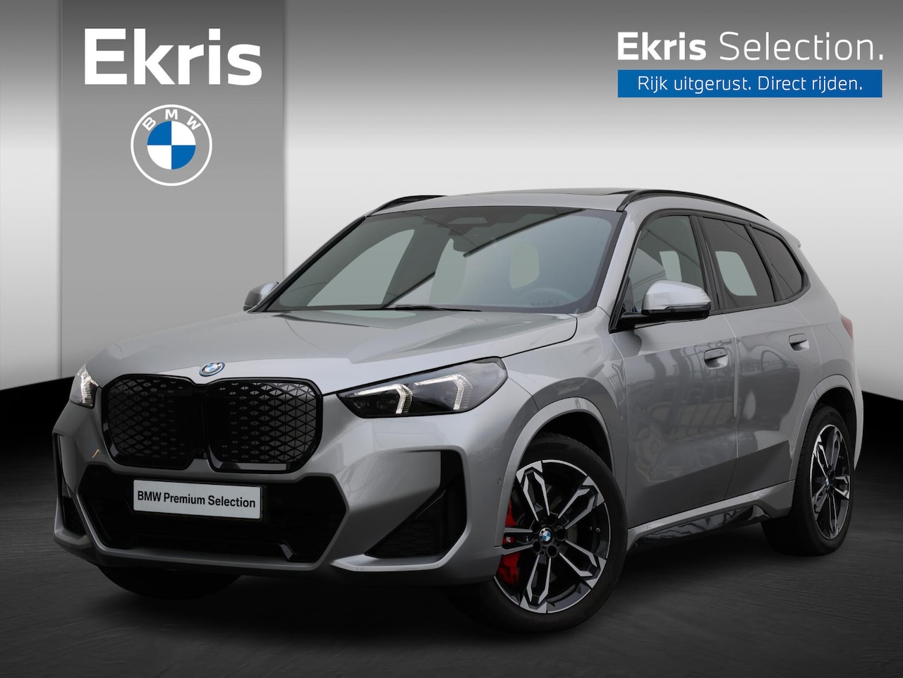 BMW iX1 - eDrive20 67 kWh M Sport Edition M Sportpakket Pro | Verwarmd Stuurwiel | Comfort Access | - AutoWereld.nl