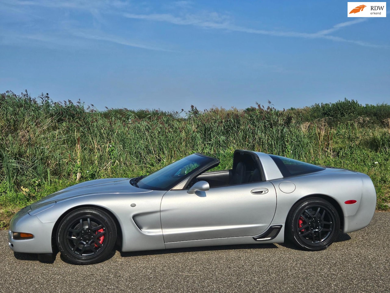 Chevrolet Corvette - USA C5 coupe 5.7 V8 automaat LPG !! Origineel NL auto !! - AutoWereld.nl