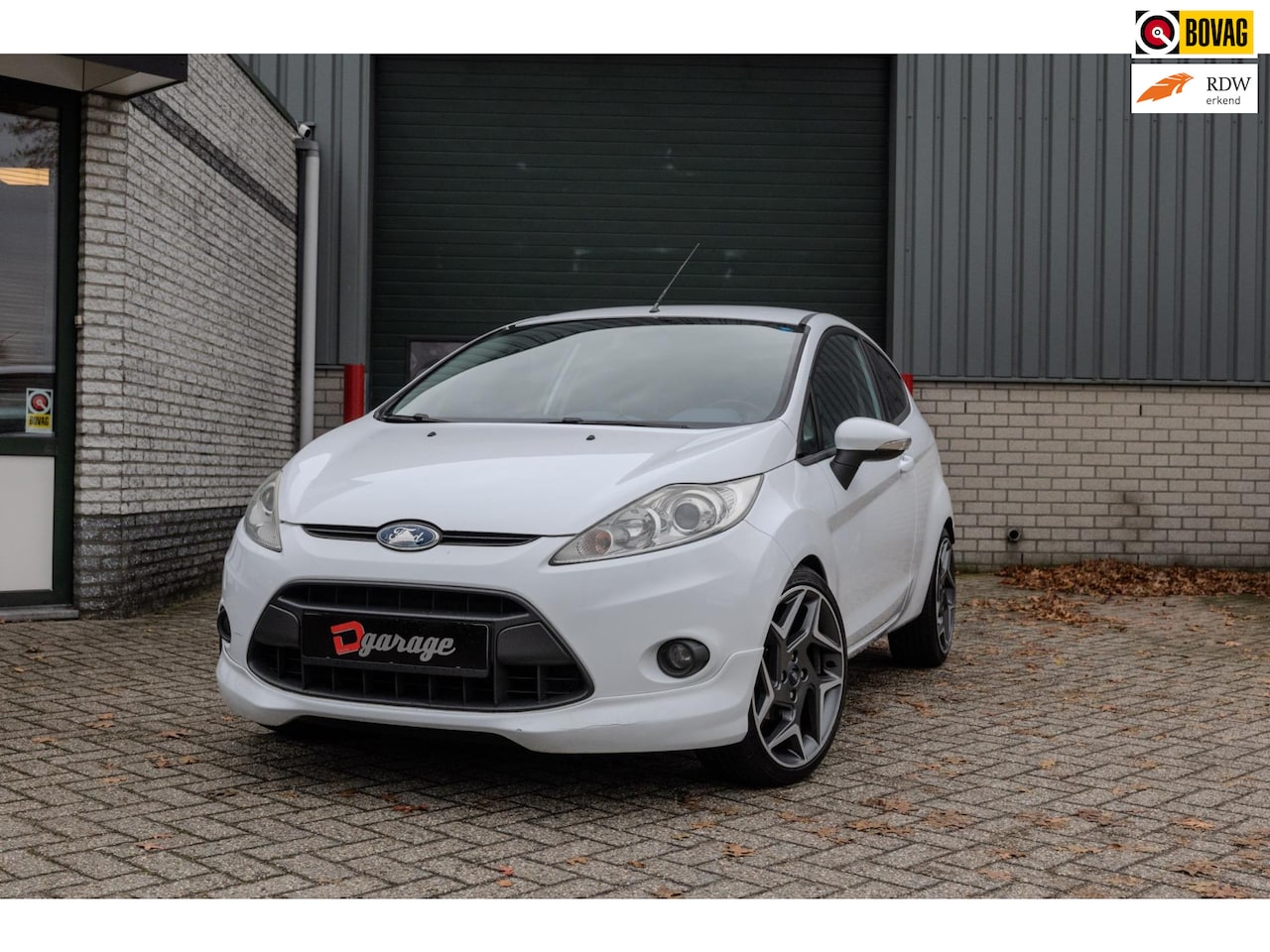 Ford Fiesta - 1.6 Ghia 1.6 Ghia, airco, mooie sportieve auto! - AutoWereld.nl