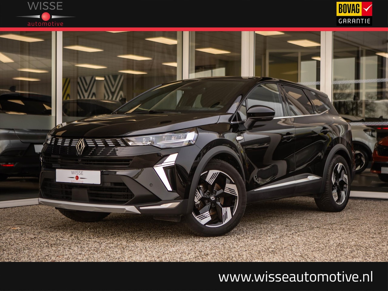 Renault Symbioz - 1.6 E-Tech full hybrid 145pk Iconic Automaat | ACC | Stoel & Stuurverwarming | Navigatie | - AutoWereld.nl