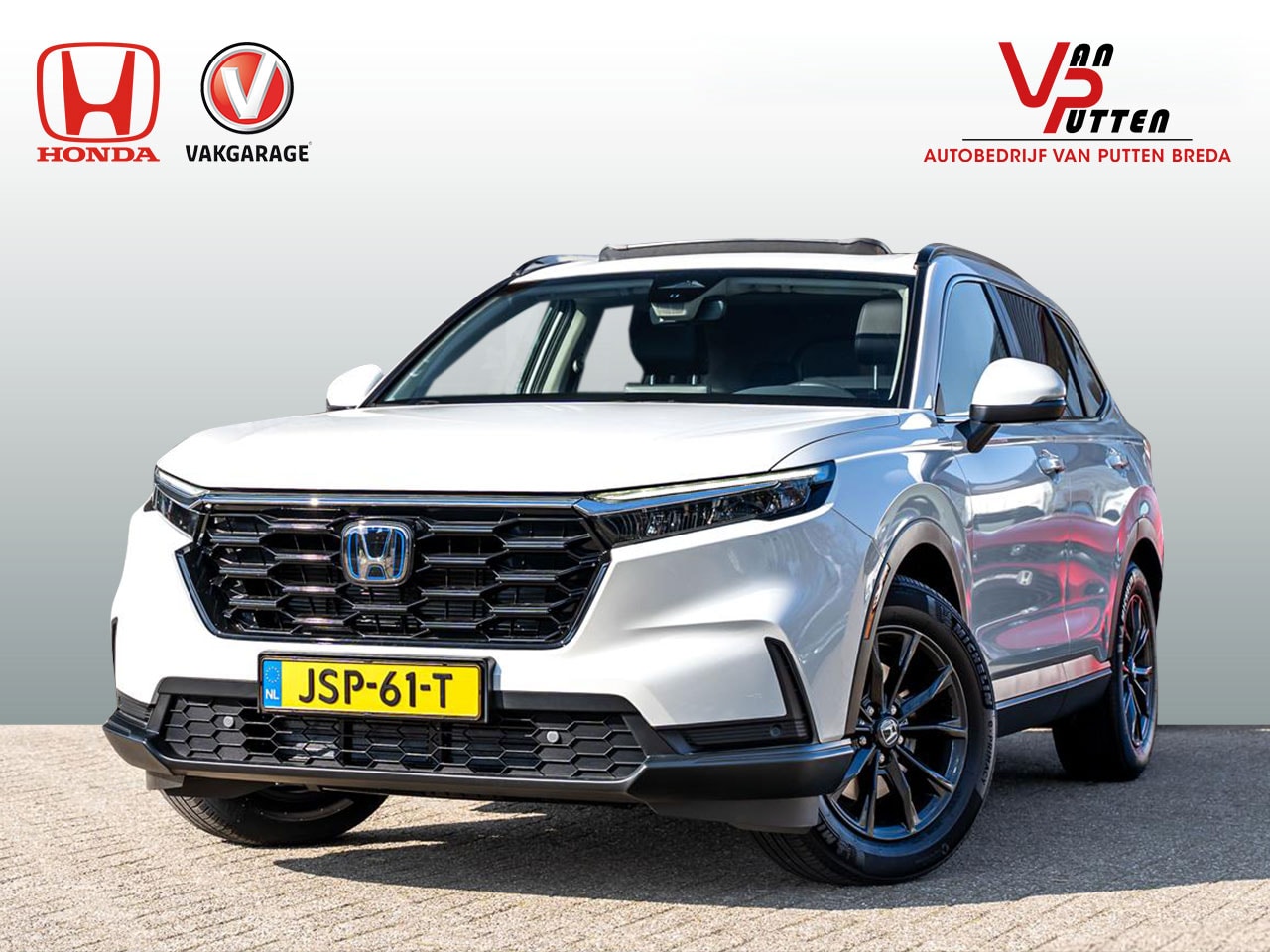 Honda CR-V - 2.0 Full Hybrid Elegance automaat | Panoramadak | Lederen bekleding | Adaptieve cruise con - AutoWereld.nl