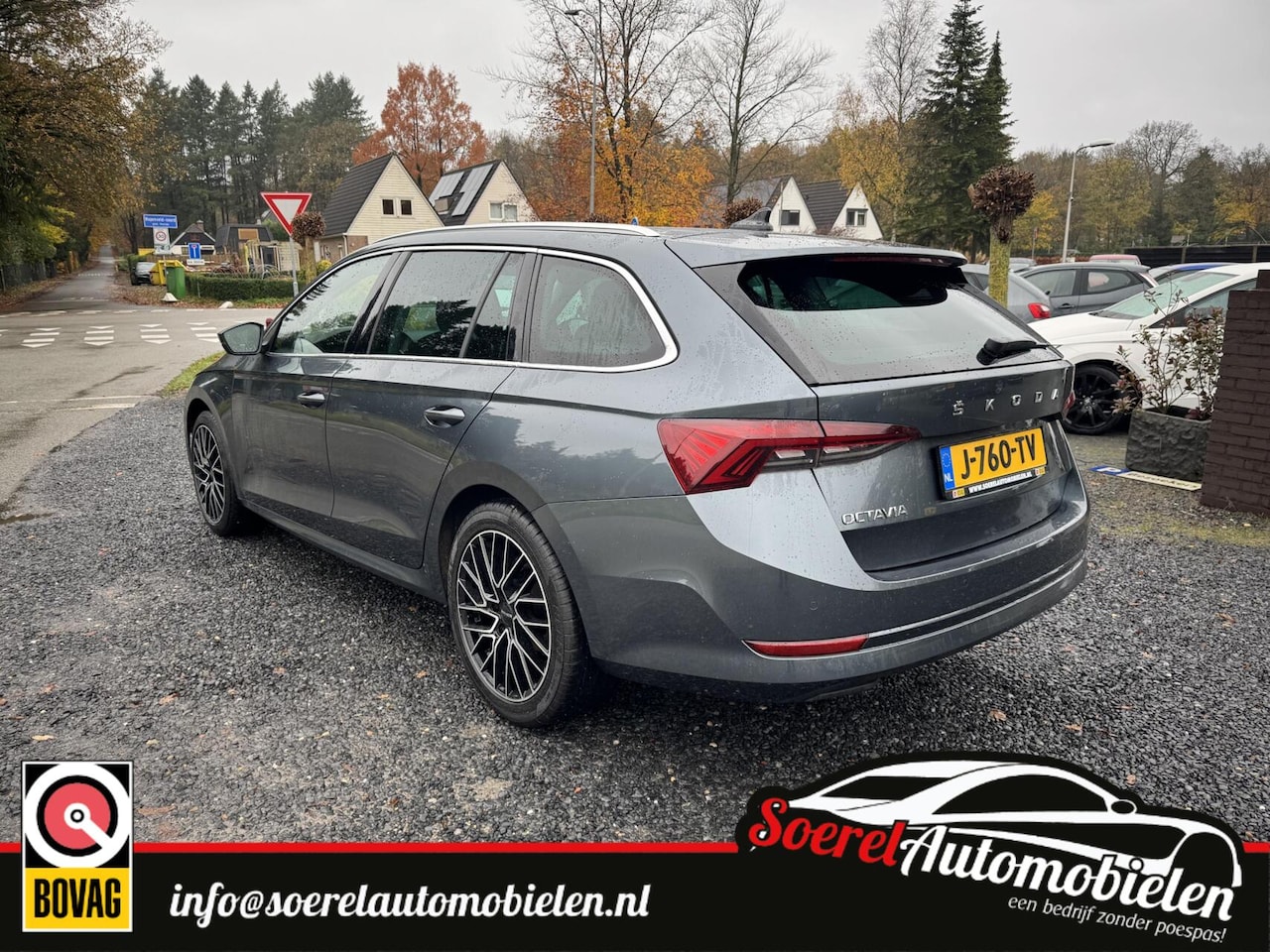 Skoda Octavia Combi - 1.0 TSI Business Edition CARPLAY ANDROID - AutoWereld.nl
