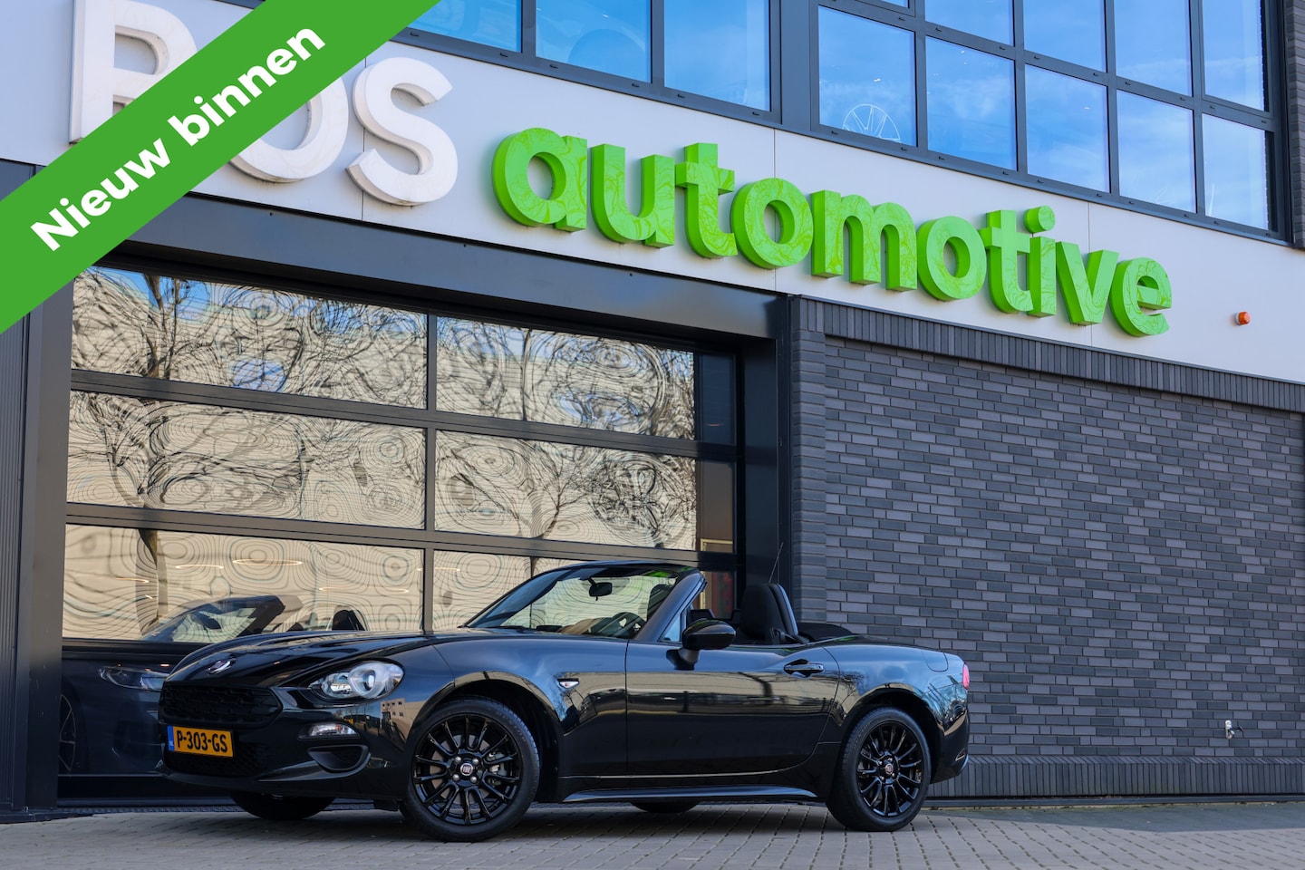 Fiat 124 Spider - 1.4 MultiAir Turbo | CRUISE | AIRCO | DAB | NAVI | - AutoWereld.nl