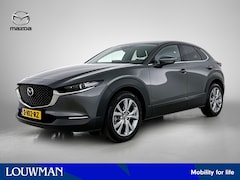 Mazda CX-30 - 2.0 e-SkyActiv-G M Hybrid Luxury / Leder int. / Bose sound / Camera / Adaptive cruise
