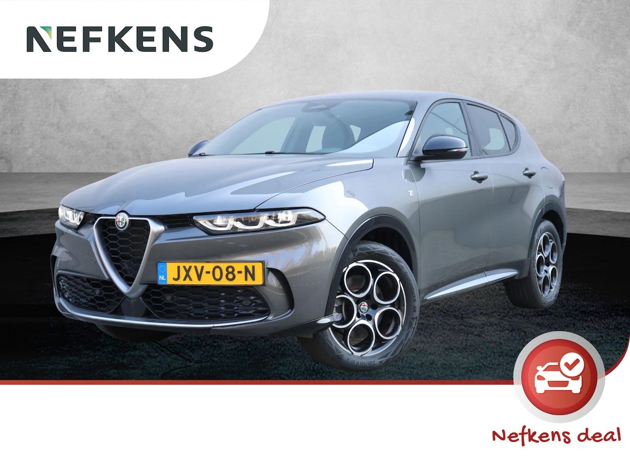 Alfa Romeo Tonale - 1.3T PHEV Ti | Navigatie | Achteruitrijdcamera | Apple Carplay/Android Auto | Elektrische - AutoWereld.nl