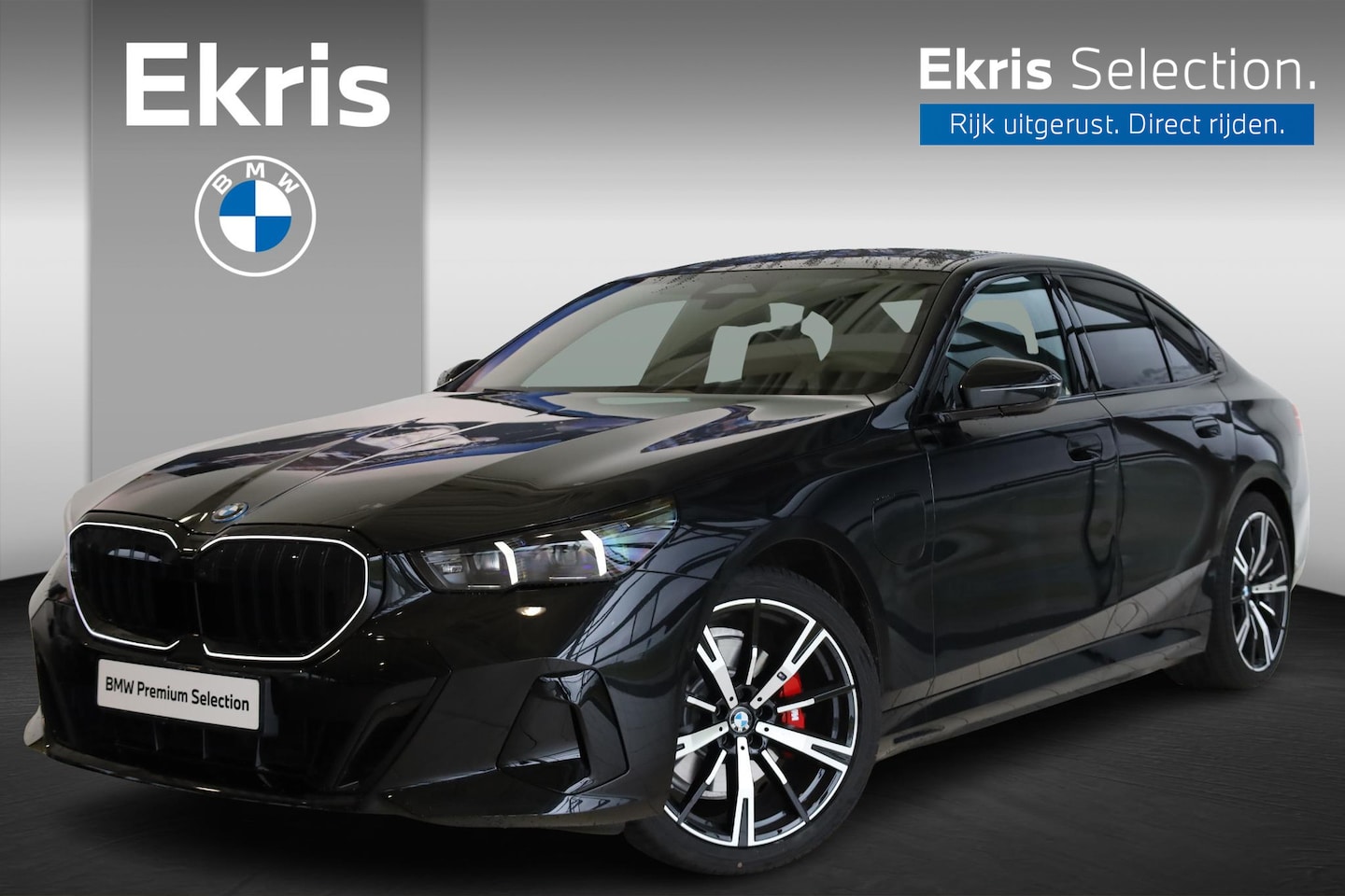 BMW 5-serie - Sedan 530e M Sport Pro | Bowers & Wilkins | Panoramadak | Comfortstoelen | Ekris Selection - AutoWereld.nl
