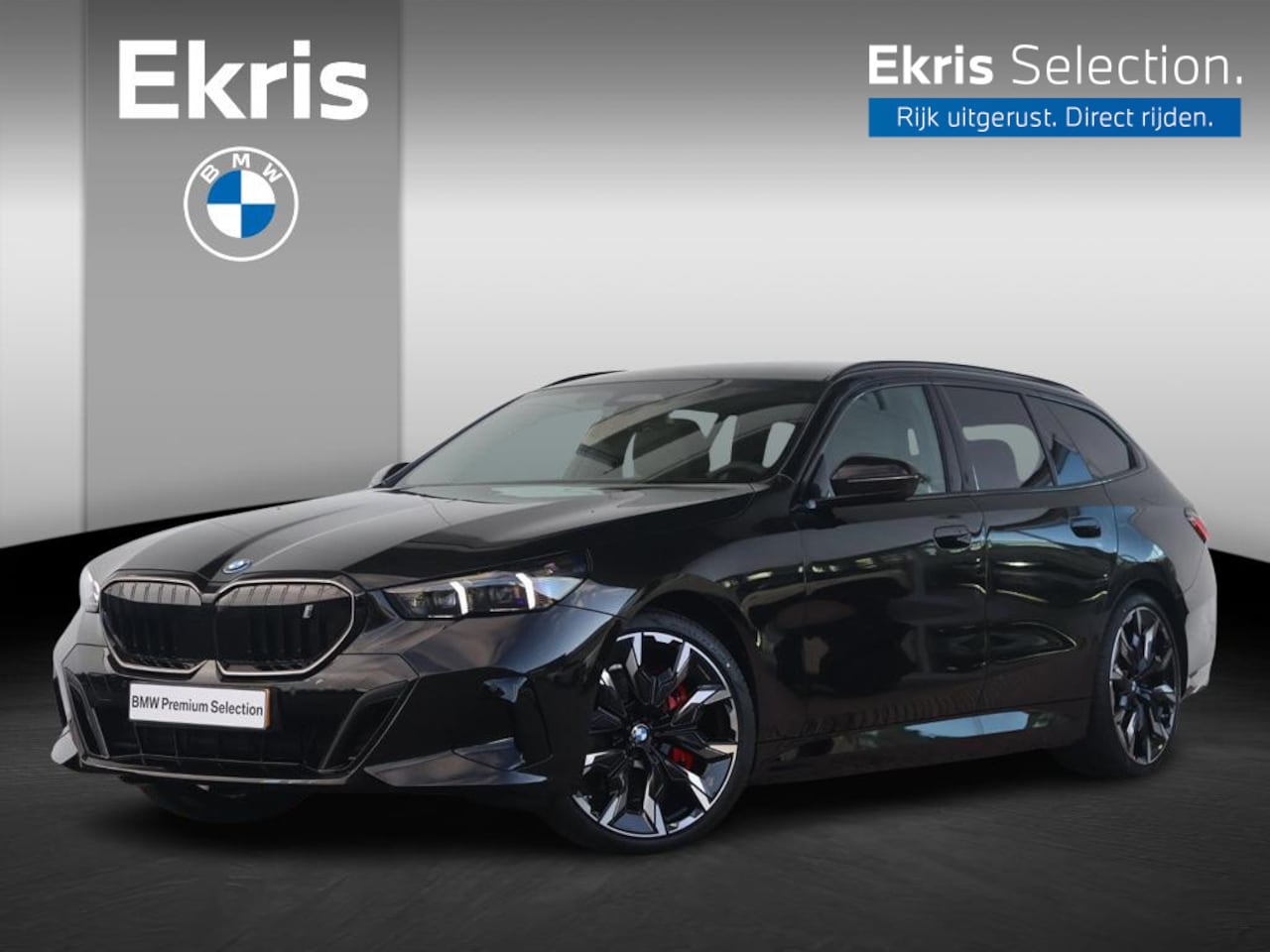 BMW i5 Touring - eDrive40 M Sport Edition BMW Individual Lakkleur/ M- Sportpakket Pro/ Comfort Access/ Elek - AutoWereld.nl