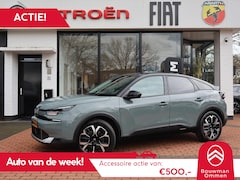 Citroën Ë-C4 - EV *Auto van de Week* Extended Range 54kWh 156PK Max, Rijklaarprijs | Adaptieve Cruise | C
