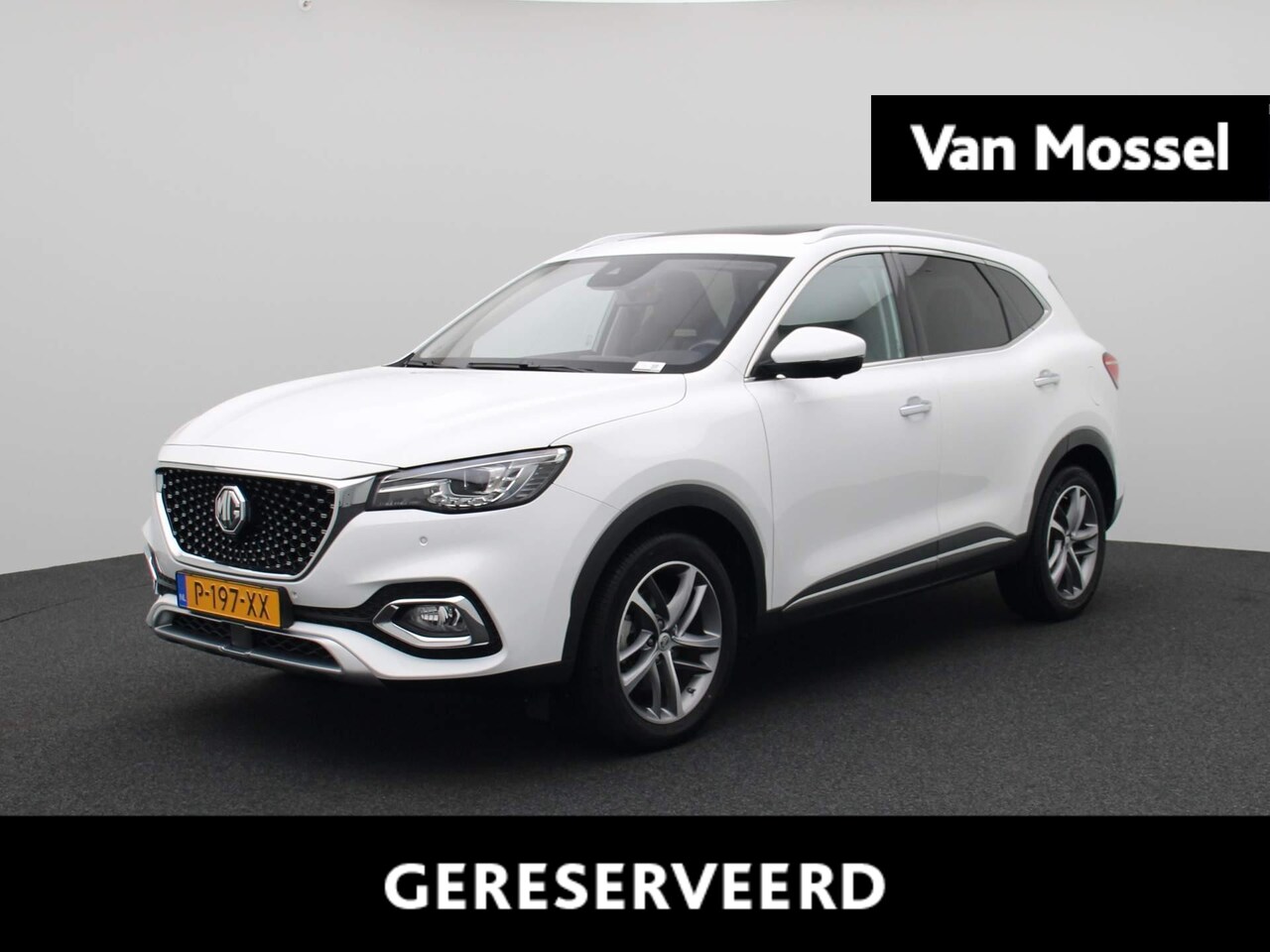 MG EHS - 1.5 TGDI PHEV Luxury | SOH 90% | Leder | Panoramadak | Led Sfeerlicht | 360 Camera | Adapt - AutoWereld.nl