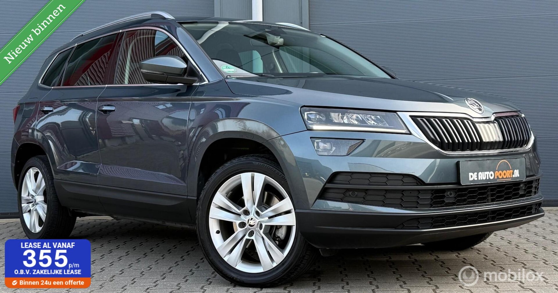 Skoda Karoq - 1.5 TSI ACT DSG Style Business Carplay/LED/ACC/18" - AutoWereld.nl