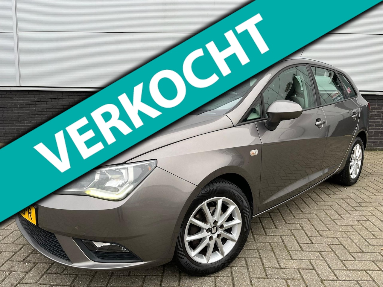 SEAT Ibiza ST - 1.0 EcoTSI Style Connect Airco - Carplay - LED - trekhaak - bluetooth - cruise control - N - AutoWereld.nl
