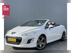 Peugeot 308 CC - BWJ 10-2011 | 1.6T 157PK Griffe | LEER | CLIMA | CRUISE | PDC | NEKVERW | STOELVERW | NAVI