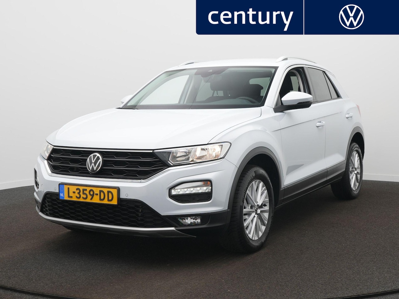 Volkswagen T-Roc - 1.0 TSI Style Navigatie - Clima - Cruise - AutoWereld.nl