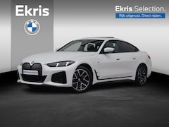 BMW i4 - eDrive40 M Sport Edition 84 kWh M Sportpakket Pro | Stuurwielrand verwarmd | Comfort Acces
