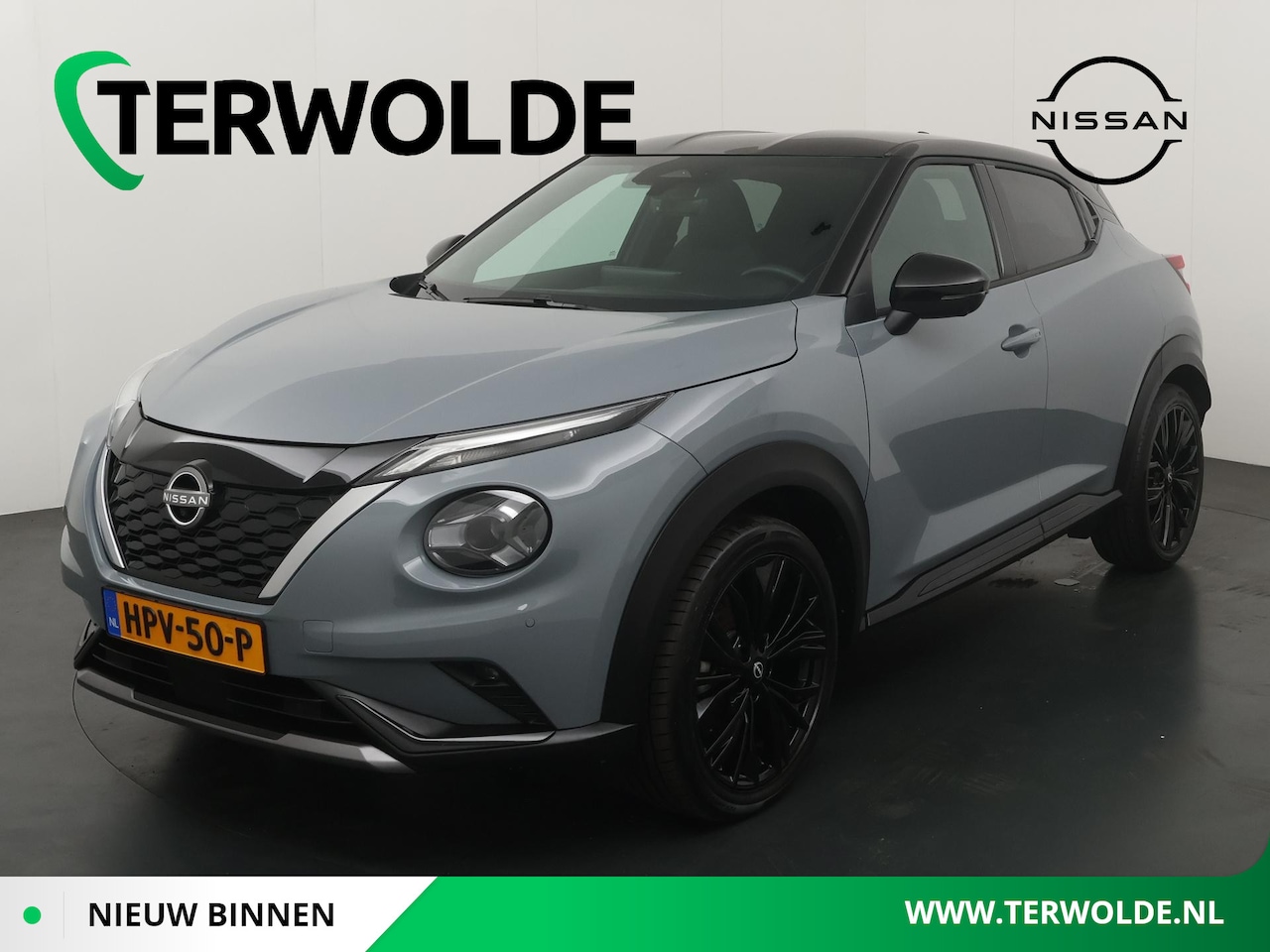 Nissan Juke - 1.6 Hybrid N-Sport | Stoel- & Stuurverw. | Adapt. Cruise | Navigatie | Parkeercamera | - AutoWereld.nl
