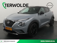 Nissan Juke - 1.6 Hybrid N-Sport | Stoel- & Stuurverw. | Adapt. Cruise | Navigatie | Parkeercamera |