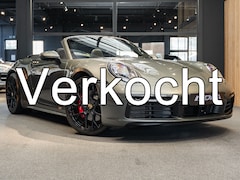 Porsche 911 Cabrio - 992 Carrera 4s Aventurien Volleder 911 3.0 Carrera 4s Sportuitlaat Bose