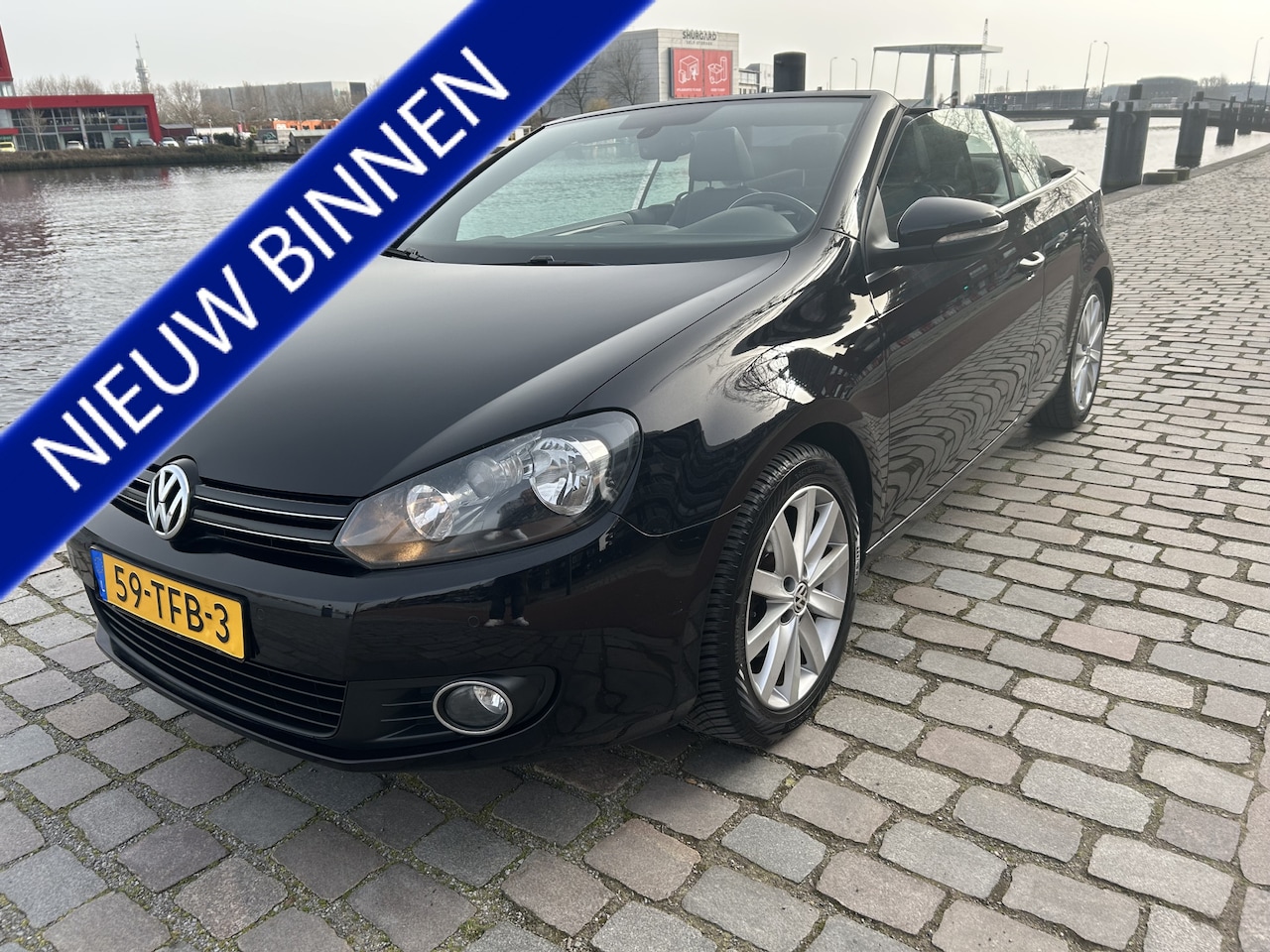 Volkswagen Golf Cabriolet - 1.2 TSI BlueMotion cabriolet airco/ecc keurige auto - AutoWereld.nl