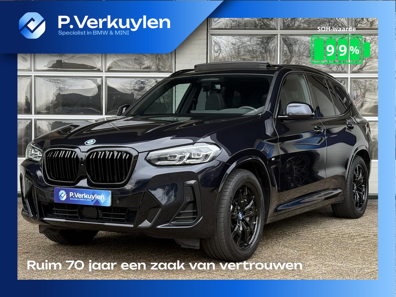 BMW iX3 - LCI Executive 80 kWh | PANORAMA | M SPORT PAKKET | DRIVING ASS. PROFF. | - AutoWereld.nl