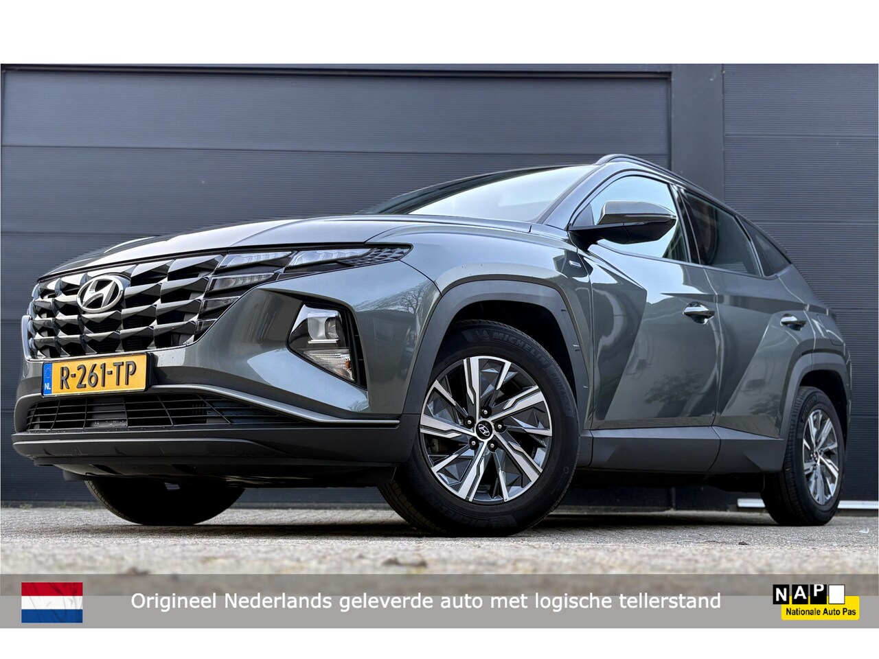 Hyundai Tucson - 1.6 T-GDI MHEV Automaat | Trekhaak 1650 kg | NL-auto - AutoWereld.nl