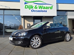 Volkswagen Golf Cabriolet - 1.4 TSI Automaat – Elektrische kap – Leder – NAP – Comfort – Zomerauto –