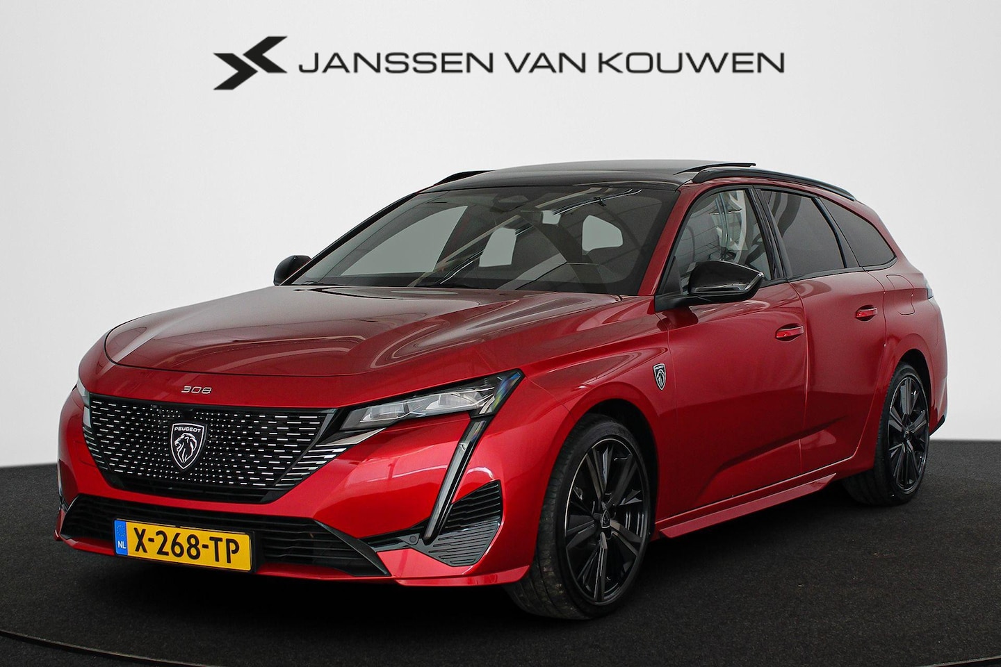 Peugeot 308 SW - 1.6 Plug-in Hybrid 180 GT Panoramadak / Massage-Stoelen + Stoelverwarming / 18” LMW / Foca - AutoWereld.nl