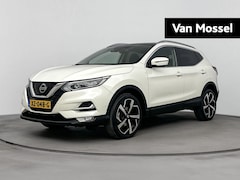 Nissan Qashqai - 1.2 Tekna airco automatisch | cruise control | LED koplampen | lederen/stof bekleding | li