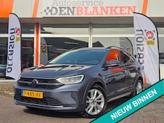 Volkswagen Taigo - 1.0 TSI Life Automaat BJ.2022 / Navi / Camera / Led Koplampen / Clima / 17"Lmv