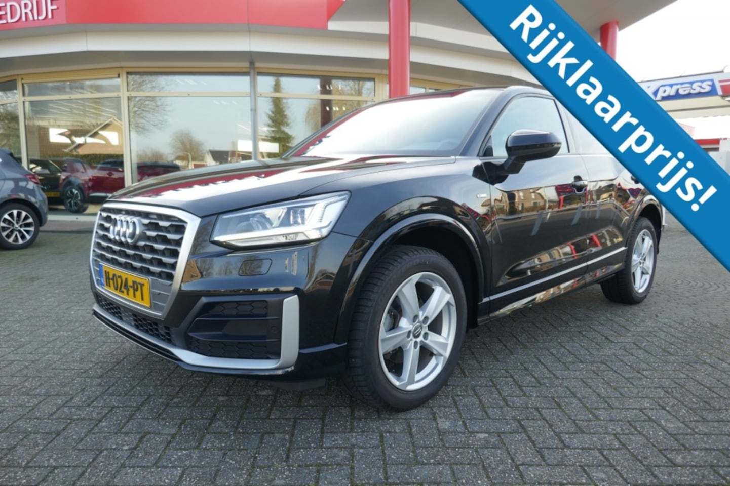 Audi Q2 - 35 TFSI S EDITION  AUTOMAAT   150 PK  NL-AUTO / CAMERA - AutoWereld.nl