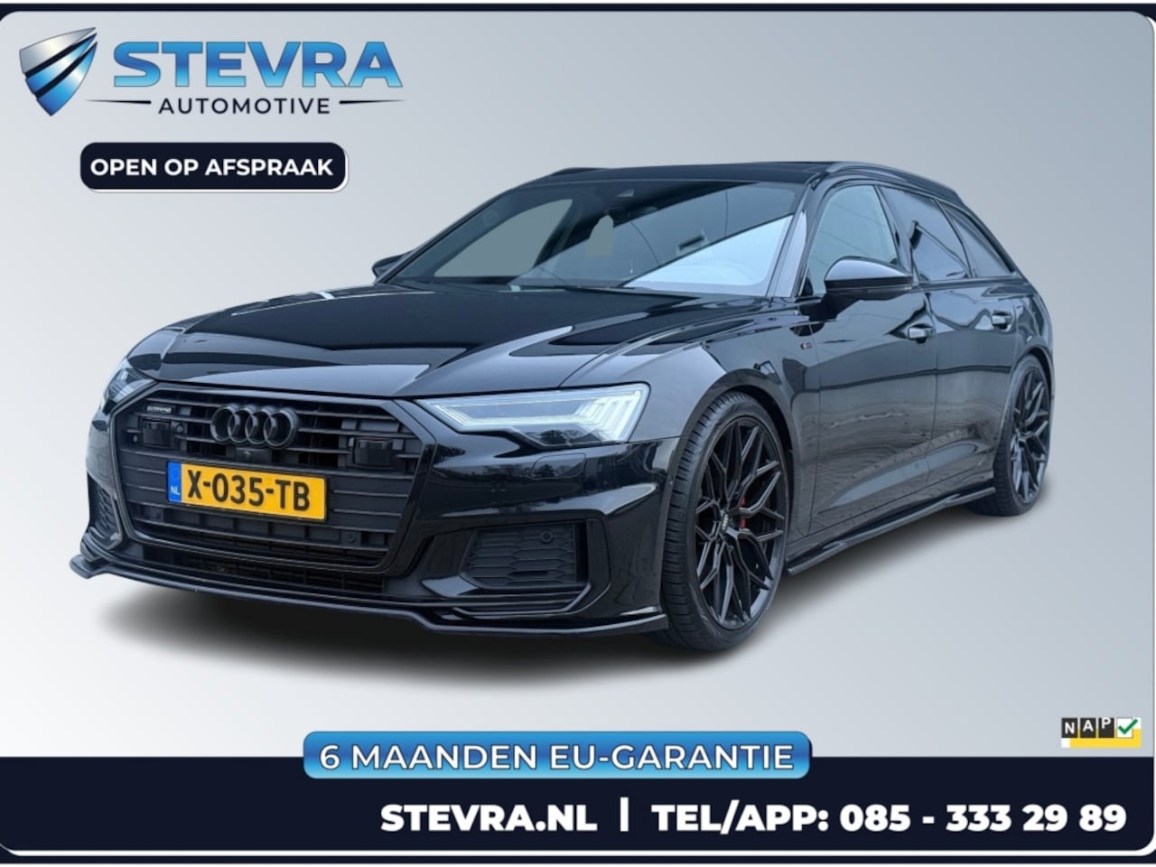 Audi A6 - 50 TDI Quattro Sport Pro Line S RS6-design FULL OPTIONS *JAAR GARANTIE* - AutoWereld.nl