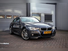 BMW 3-serie - 320i 3X M-Sport|Schuifdak|Keyless|Flippers|Trekhaak|Leder|LED