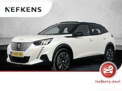 Peugeot e-2008 - EV GT 50 kWh | SOH 99, 5 % | Stoelverwarming | Panoramisch schuif kantelraam | Alcantara i