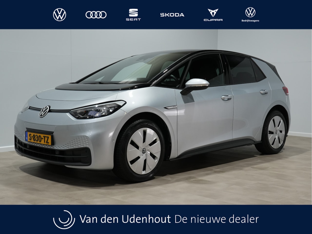 Volkswagen ID.3 - 204pk Pro Edition 58 kWh Navigatie Camera Stoel/Stuurverw. Android/Carplay Acc 293 - AutoWereld.nl