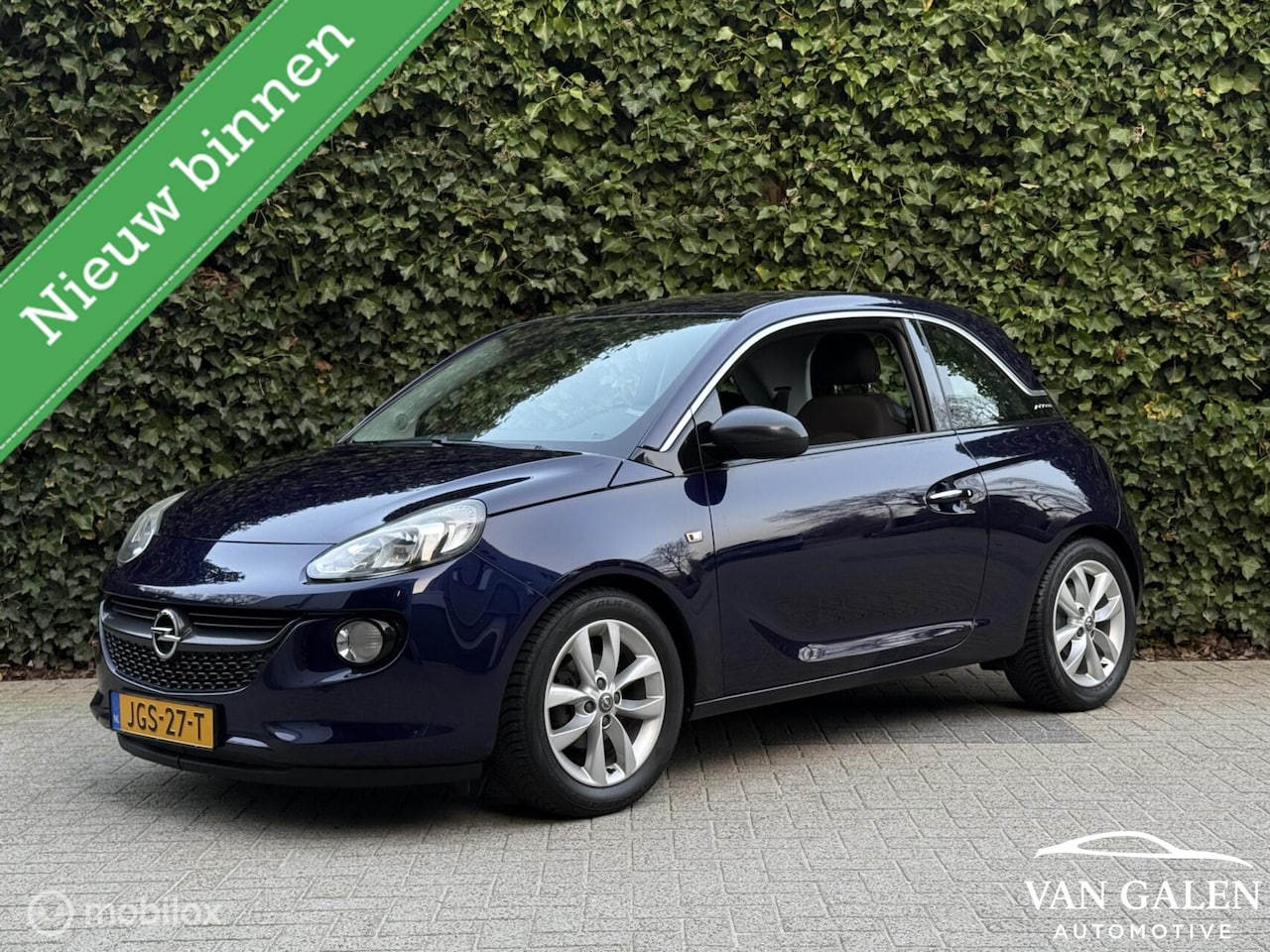 Opel ADAM - 1.4 Glam Sterrenhemel|Fietsendrager|Airco|Uniek!!! - AutoWereld.nl