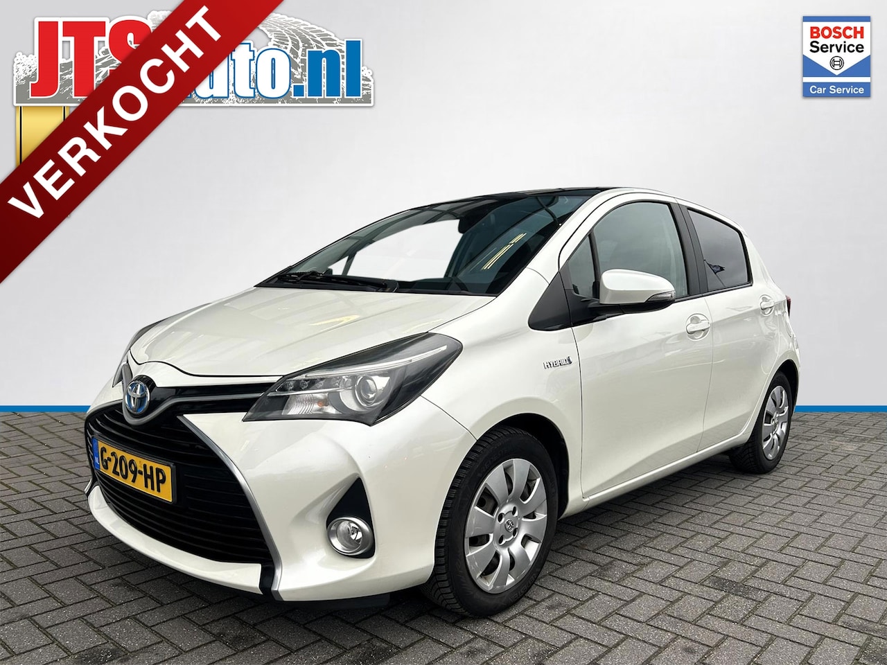 Toyota Yaris - 1.5 Hybrid, Pano, Camera, Cruise, Climate - AutoWereld.nl