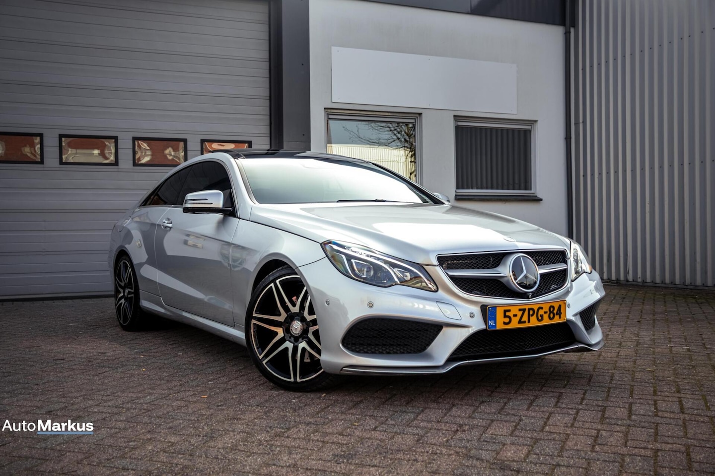 Mercedes-Benz E-klasse Coupé - 400 AMG plus|Pano|ACC|Memory|Nappa|LED|360 Camera|Harman\Kardon - AutoWereld.nl