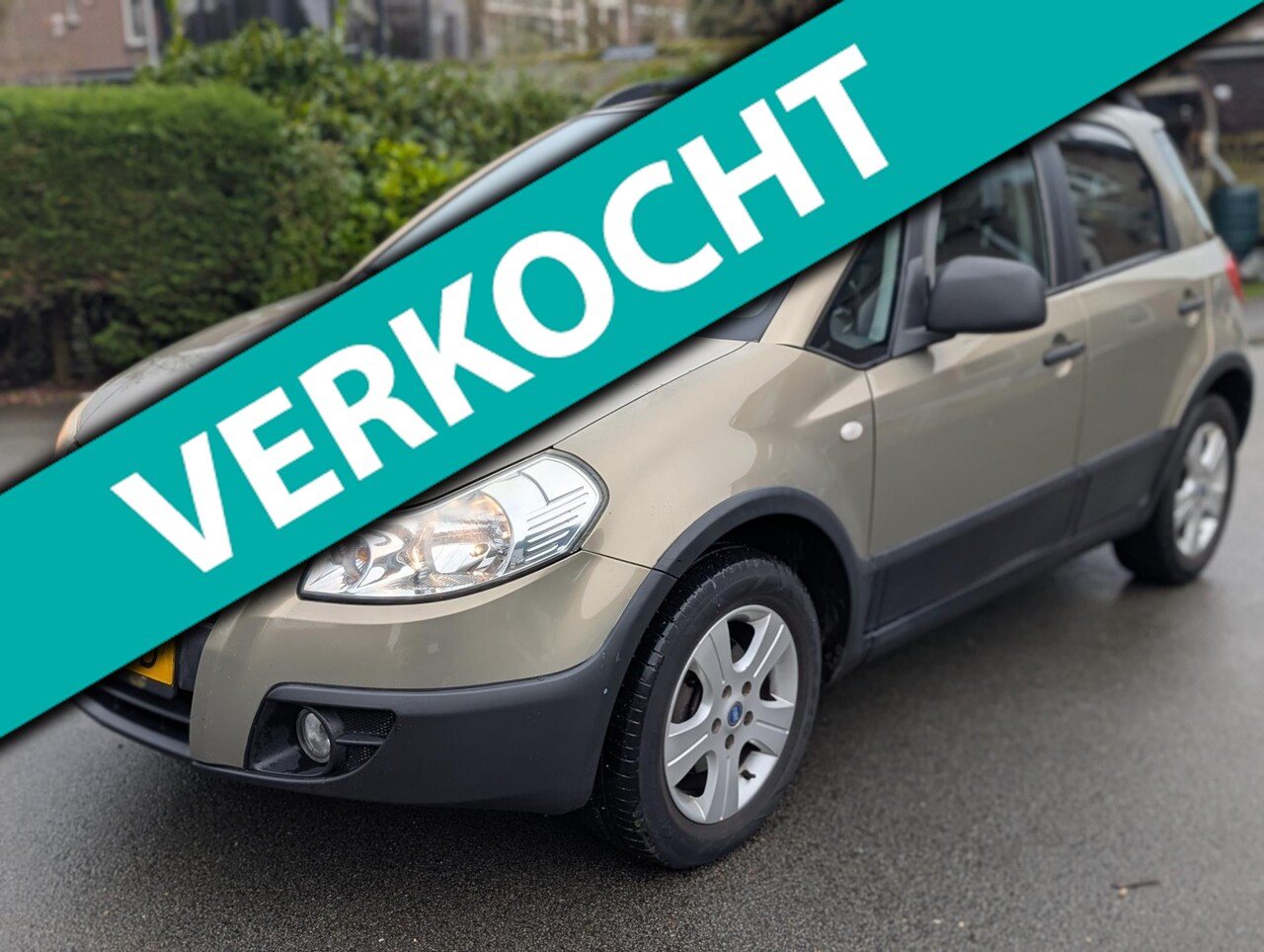Fiat Sedici - 1.6-16V SX4 apk nieuwe koppeling airco - AutoWereld.nl