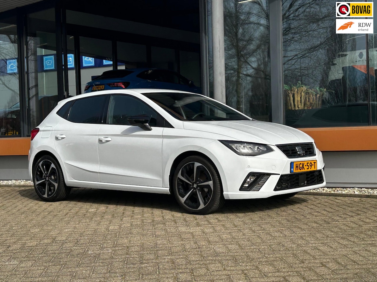 SEAT Ibiza - 1.0 Eco 115 PK TSI FR|DSG|Led|18 inch|Camera|Carplay - AutoWereld.nl