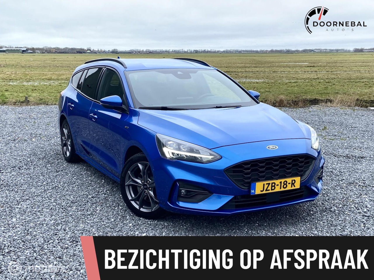 Ford Focus Wagon - 1.0 EcoBoost Hybrid ST Line / 155PK / CARPLAY - AutoWereld.nl