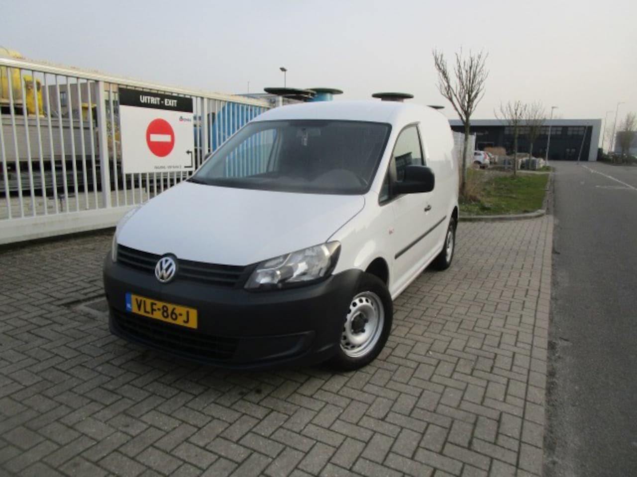 Volkswagen Caddy - 1.6 TDI Baseline 1.6 TDI Baseline, Lees tekst aub! - AutoWereld.nl