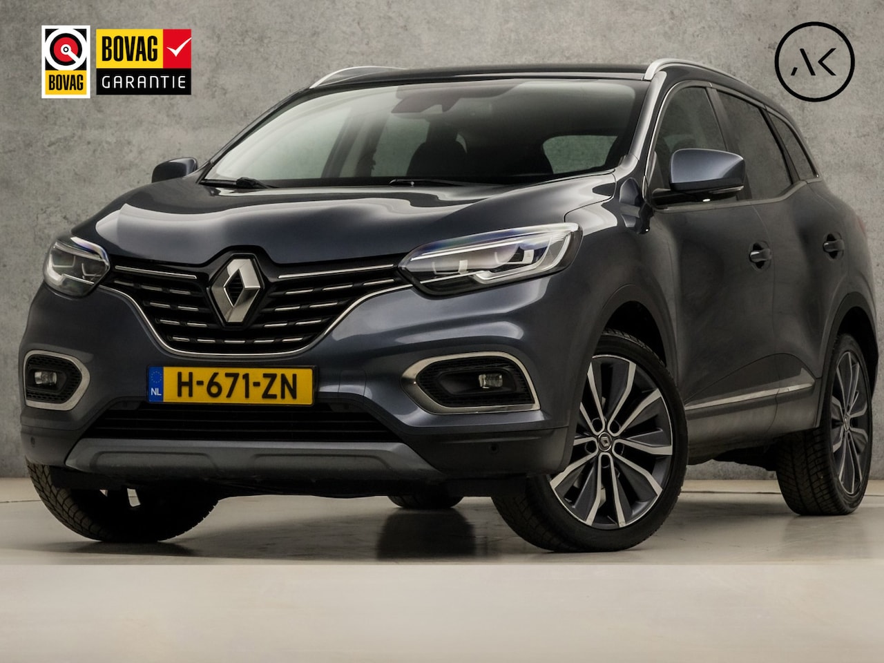 Renault Kadjar - 1.3 TCe Intens Sport (APPLE CARPLAY, NAVIGATIE, CLIMATE, CAMERA, LEDER, KEYLESS, SPORTSTOE - AutoWereld.nl