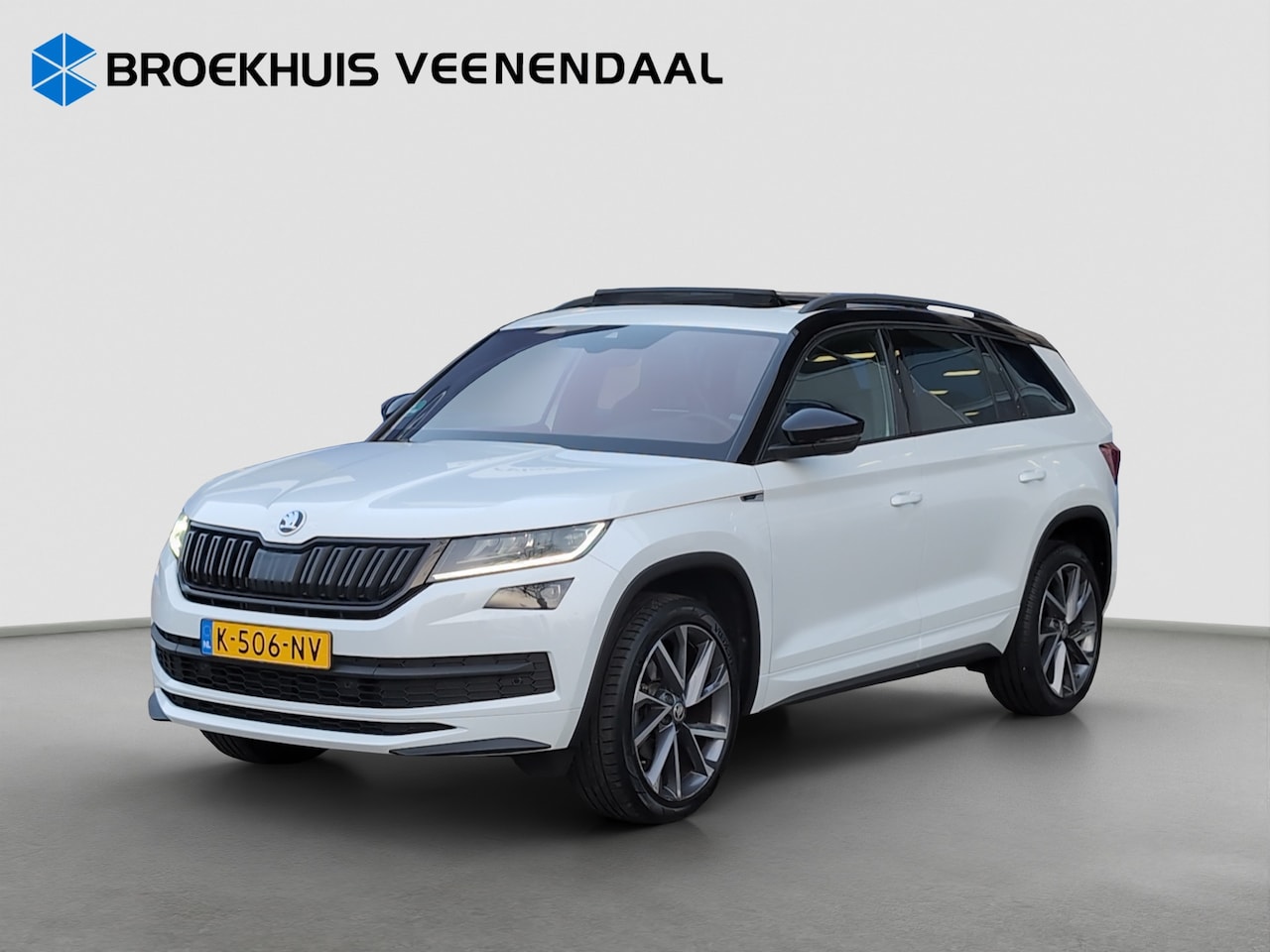 Skoda Kodiaq - 1.5 TSI Sportline Business | Adap. cruise control | Pano | Camera | Stoelverwarming | | Ac - AutoWereld.nl