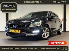 Volvo V60 - 2.0 D3|AUT|TREKHAAK|PDC|NAVI|Goed onderhouden