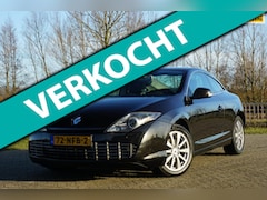 Renault Laguna Coupé - 2.0 16V T Dynamique AUTOMAAT | Noir Etoile | Leder/Xenon/Navi/Cruise/Clima - Keurig