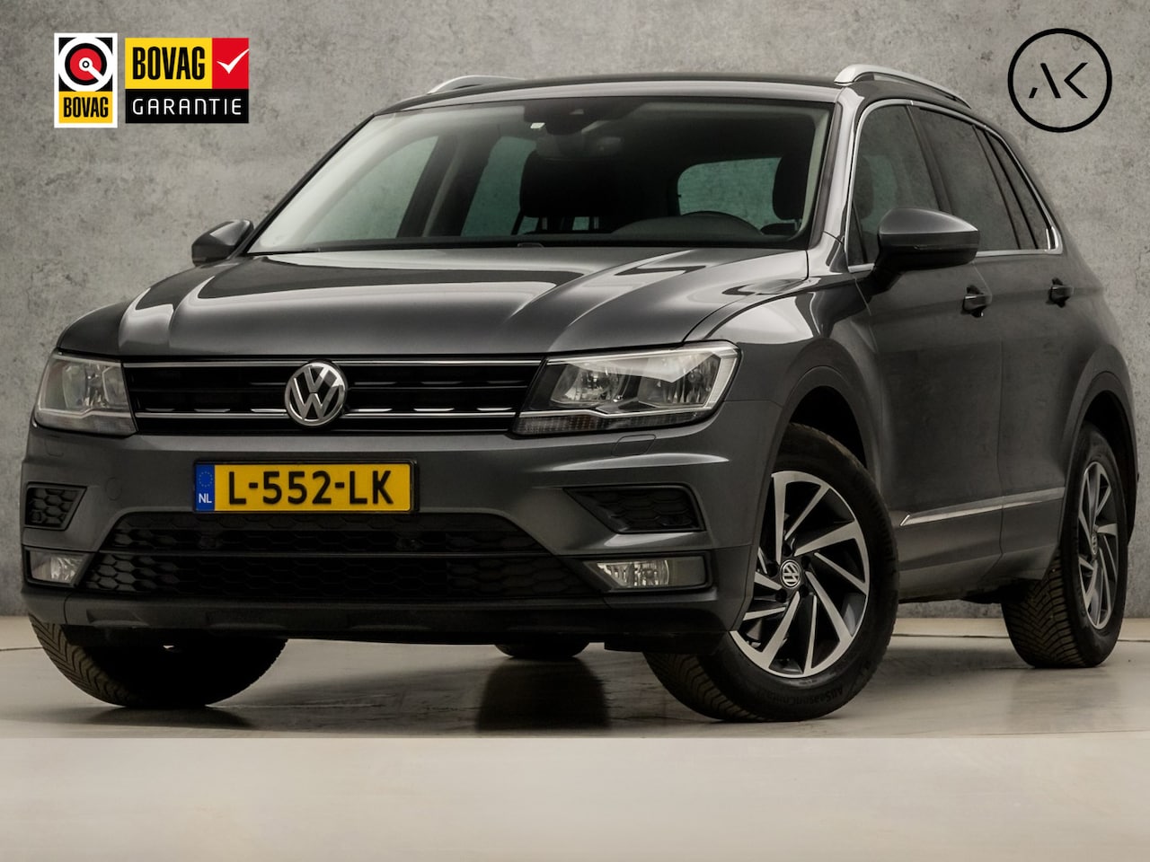 Volkswagen Tiguan - 1.4 TSI Sportline (APPLE CARPLAY, GROOT NAVI, CLIMATE, STOELVERWARMING, ADAPTIVE CRUISE, S - AutoWereld.nl